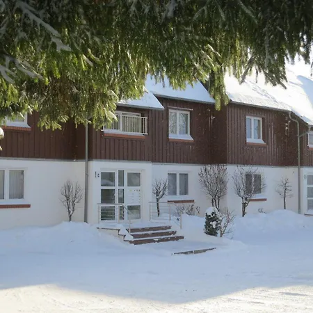 公寓 Ferienwohnung-am-wurmberg-6 布劳恩拉格